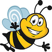170x170 Wasp Bee Clipart