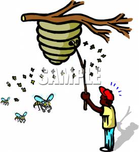 274x300 Wasp Clipart Wasp Nest