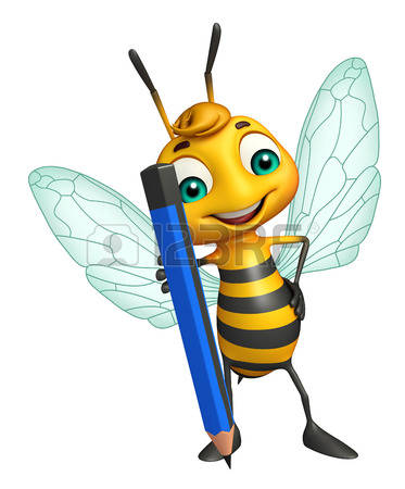373x450 Wasp Clipart Working Bee