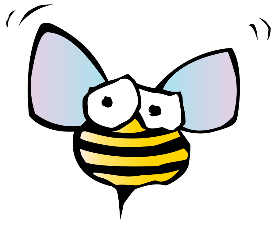 900x744 Bee Clip Art