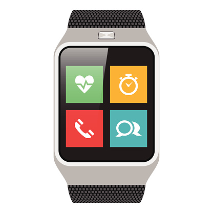 416x416 Smart Watch Clipart