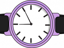 220x165 Watch Clipart Free