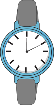 180x349 Watch Clipart