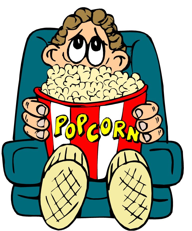 750x904 Watching Movie Clipart Images Amp Pictures
