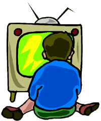 200x240 Toddlers Watching Tv Clip Art Cliparts