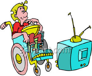 300x249 Clipart Television Kids Collection