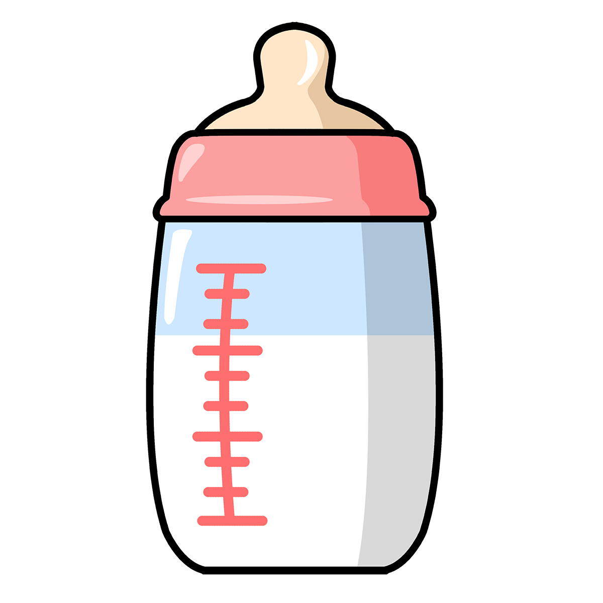 1200x1200 Free To Use Amp Public Domain Baby Bottle Clip Art