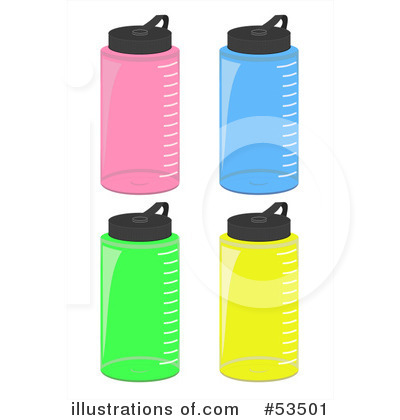 400x420 Water Bottle Clipart