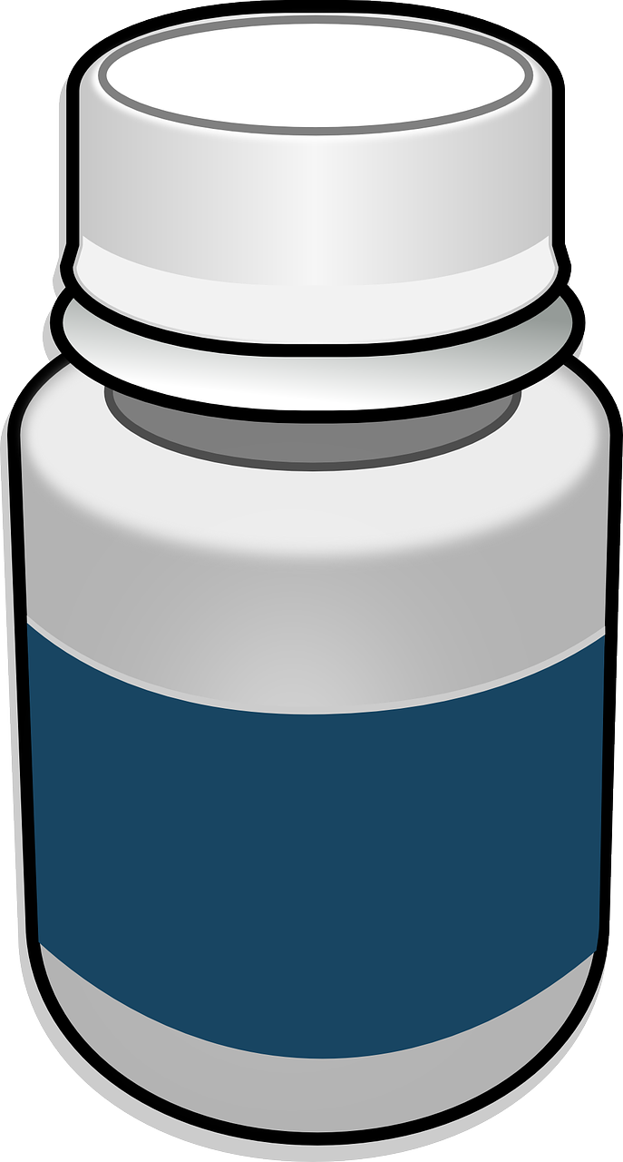 687x1280 Bottle Clipart Medication