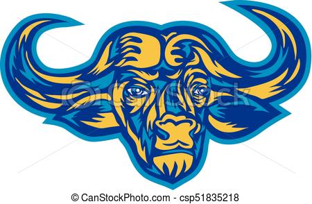 450x294 Buffalo Head Drawing