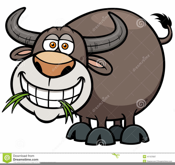 600x567 Free Clipart Water Buffalo Free Images