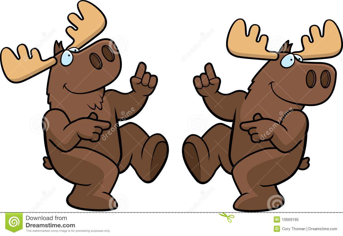 1300x893 Moose Mouth Clipart