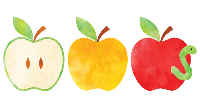 700x366 Watercolor Apple Clip Art