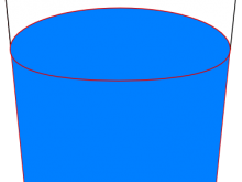 220x165 Glass Of Water Clipart Outline Illustration Of Glass Of Water