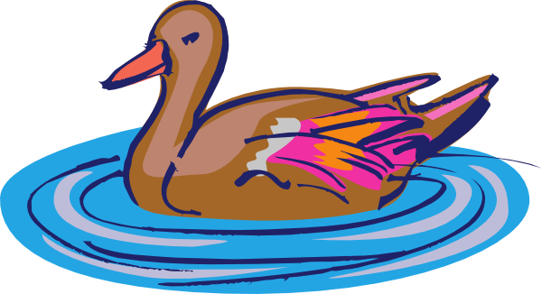 600x326 Clip Art Water Bird Clipart