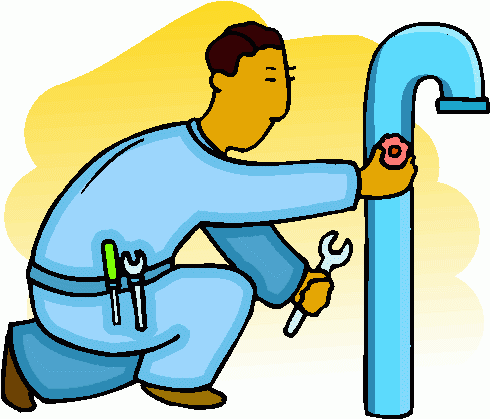 490x419 Plumbing Clip Art Free