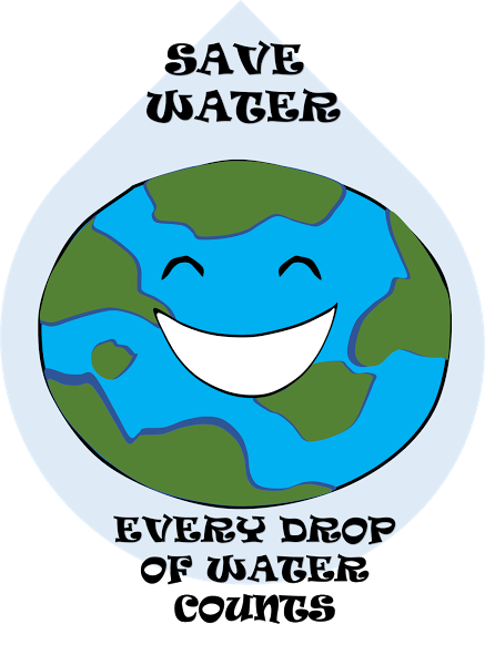 437x600 Poster For Water Conservation Free Cliparts Water