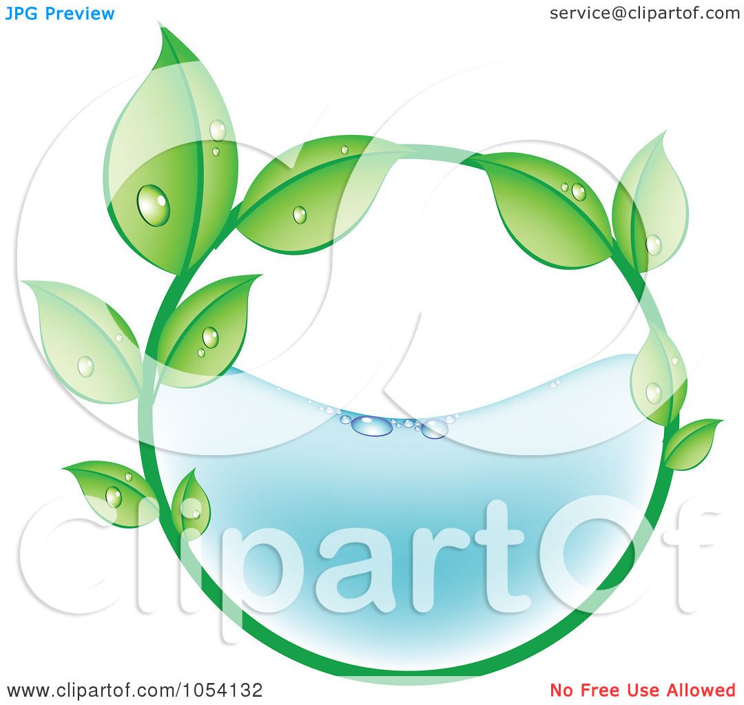 1080x1024 Royalty Free Vector Clip Art Illustration A Dewy Circle
