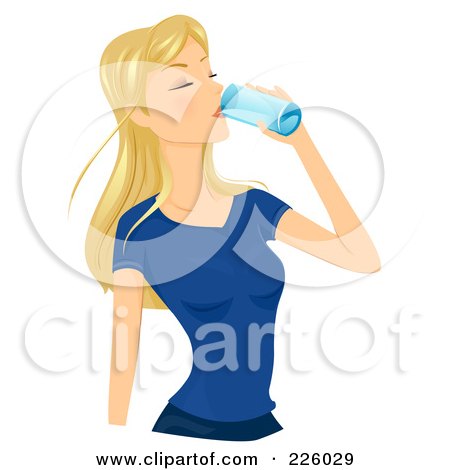 450x470 Water Clipart Drinking Glass