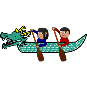 300x300 Dragon Boat Cliparts