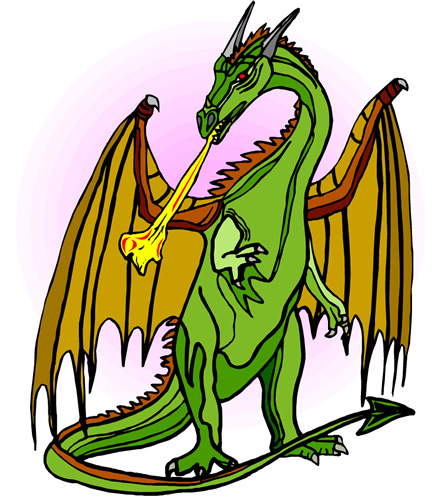 441x500 Legend Dragon Clipart, Explore Pictures