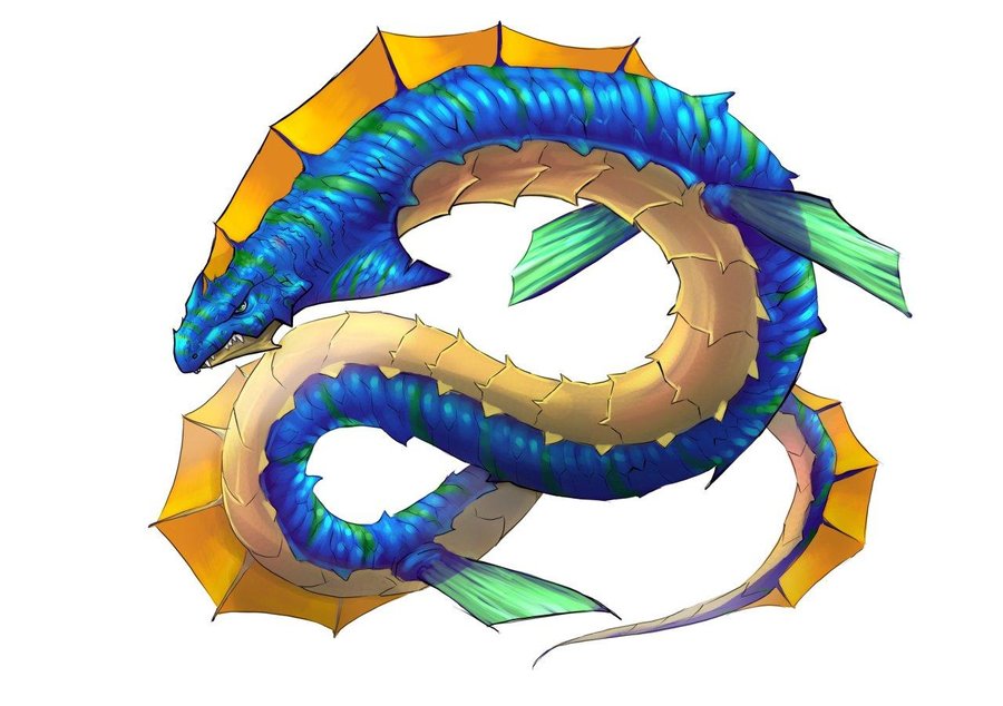 900x634 Water Dragon