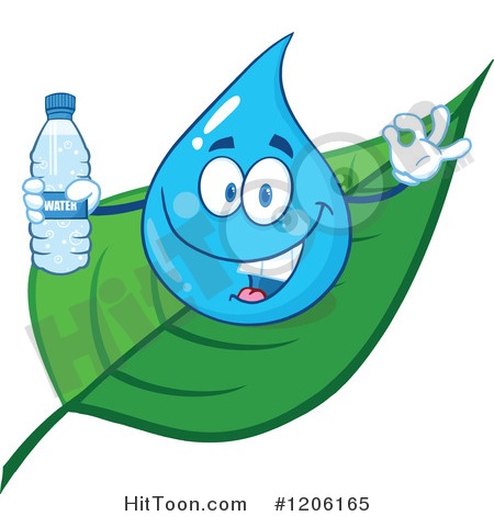 450x470 Water Drop Clipart