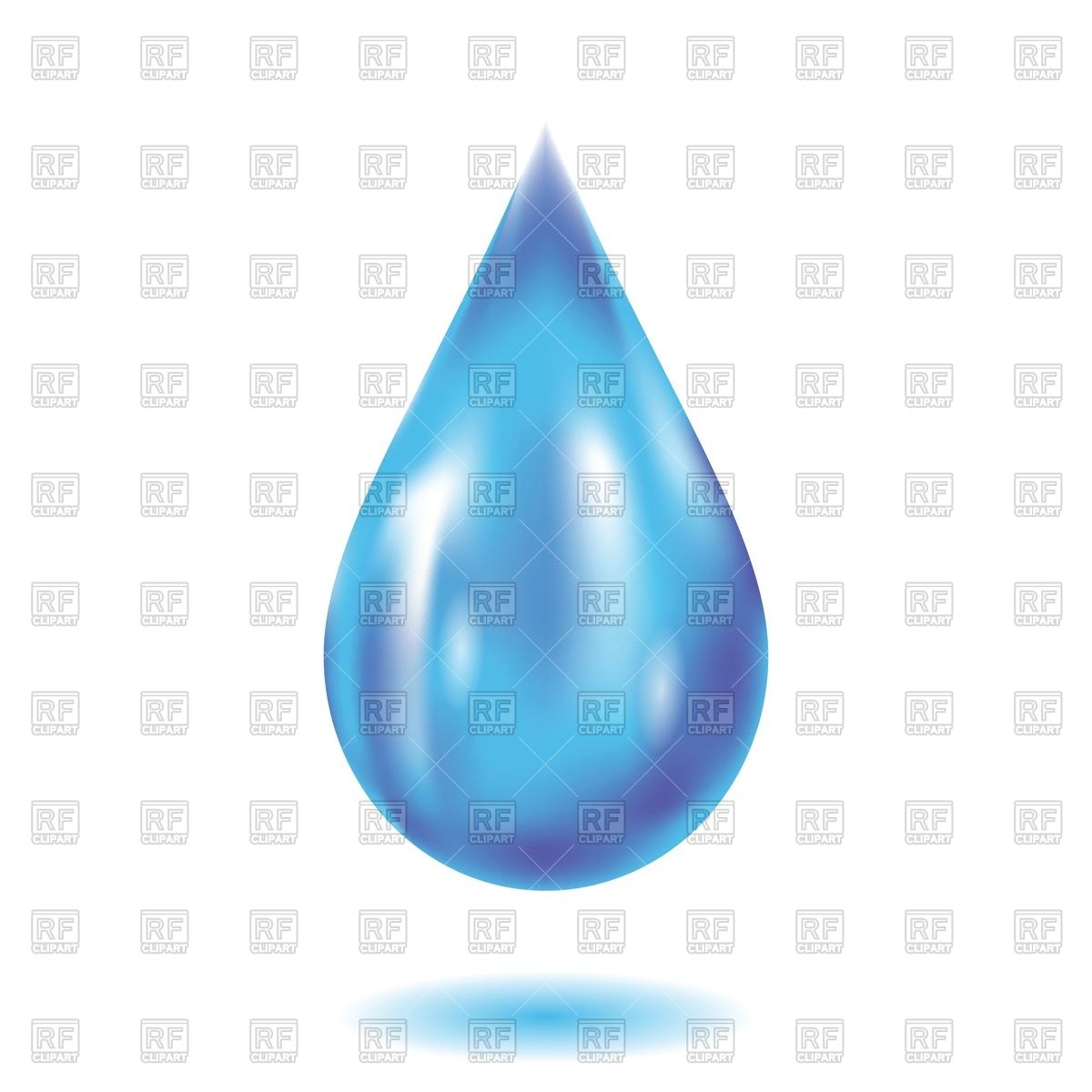 1200x1200 Clip Art Clip Art Water Drop