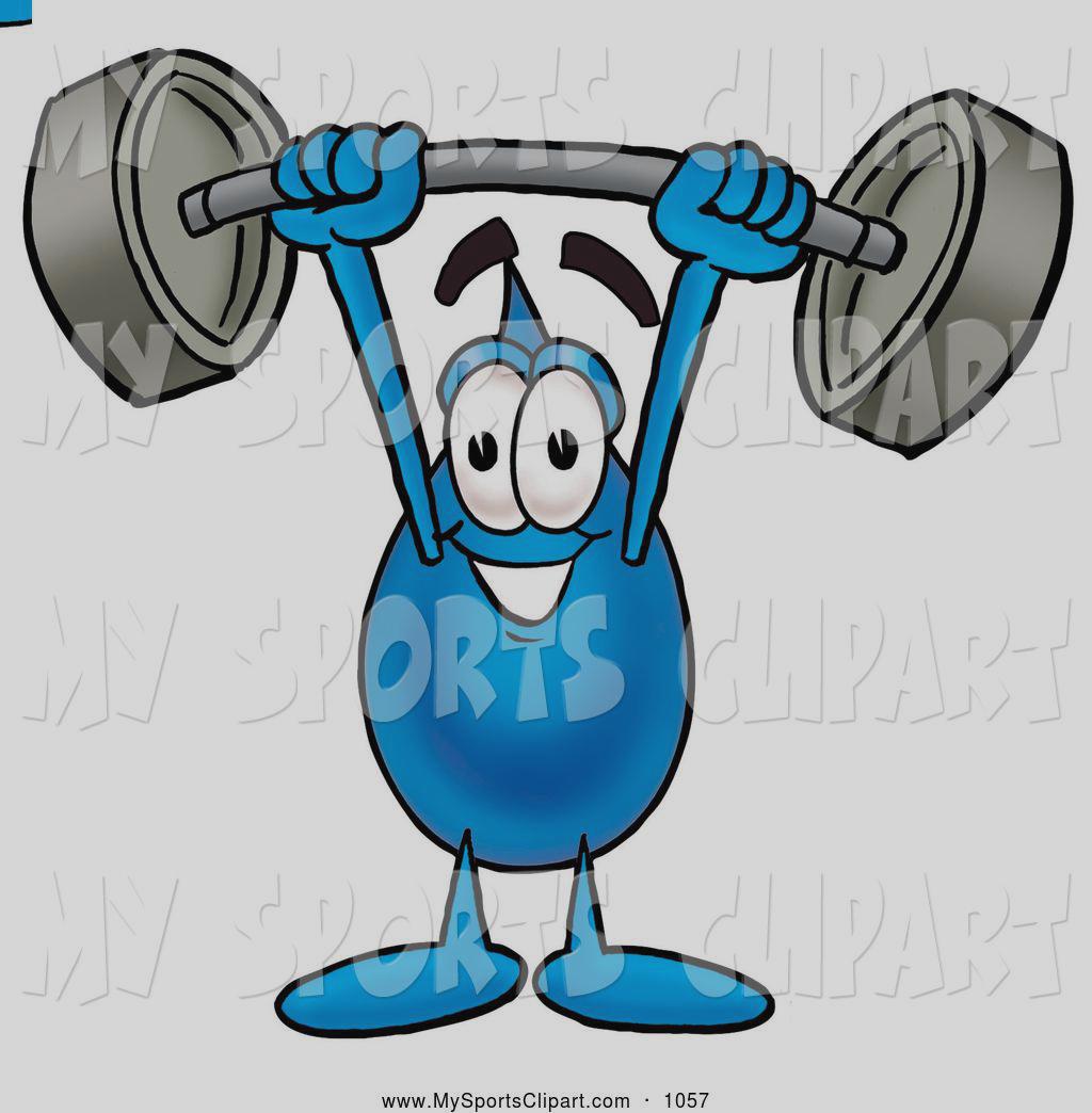 1024x1044 Clip Art Sports Clip Art Of A Cute Water Drop Mascot Cartoon