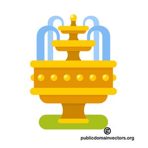 Water Fountain Clipart