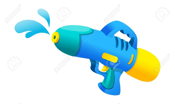 600x356 Clipart Water Pistol Free Images