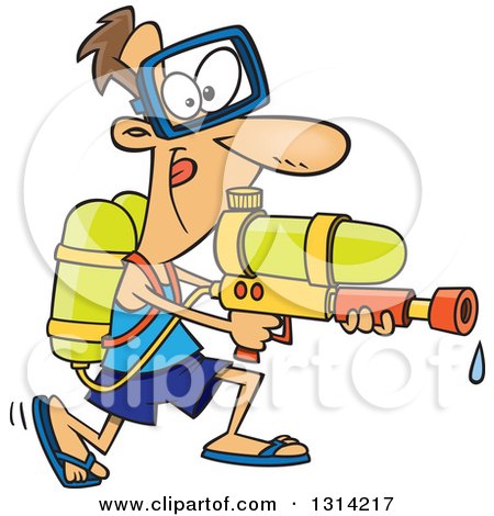 450x470 Royalty Free (Rf) Water Gun Clipart, Illustrations, Vector Graphics