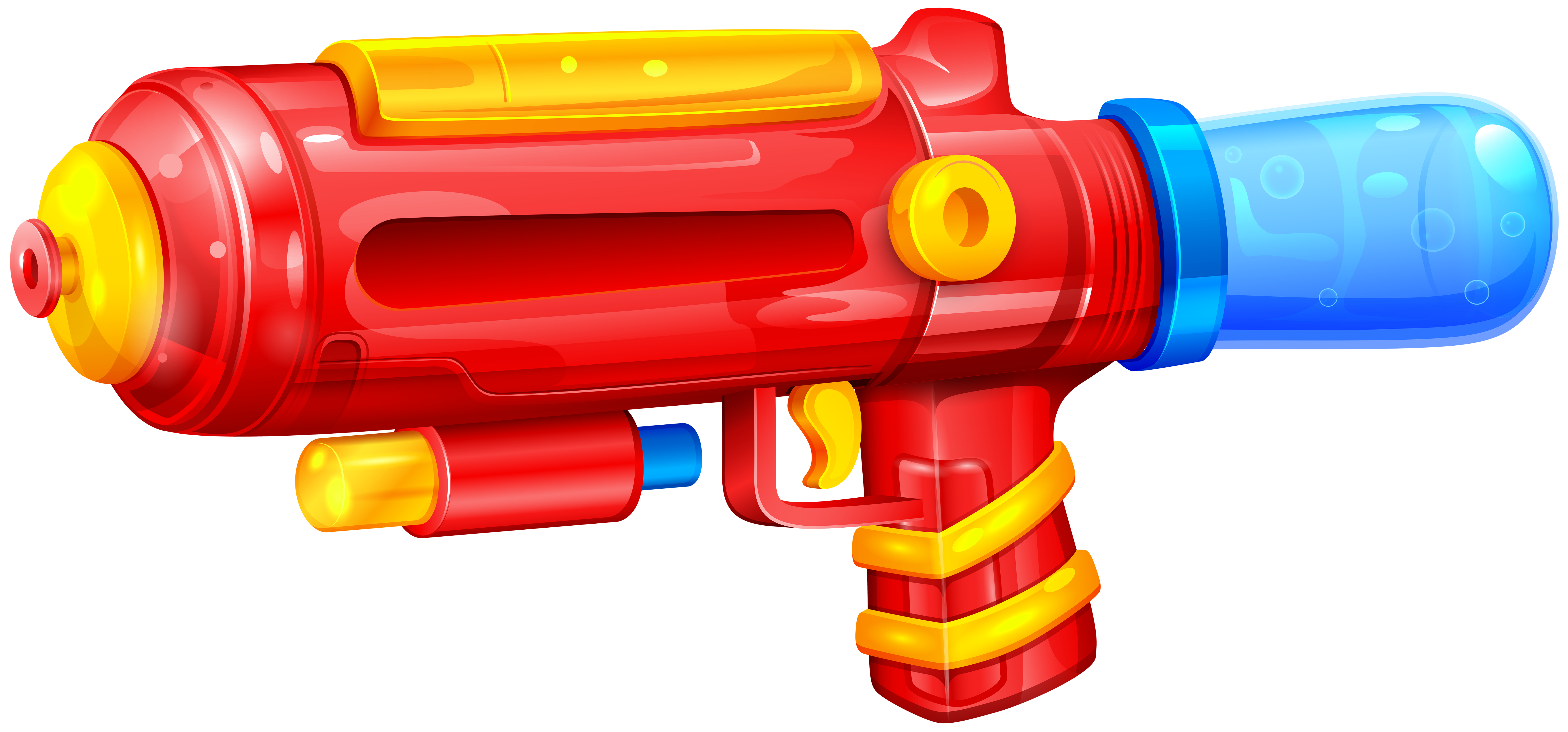 7000x3270 Water Gun Png Clip Art Imageu200b Gallery Yopriceville