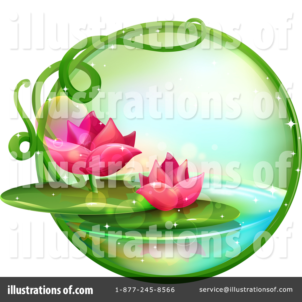 1024x1024 Water Lily Clipart