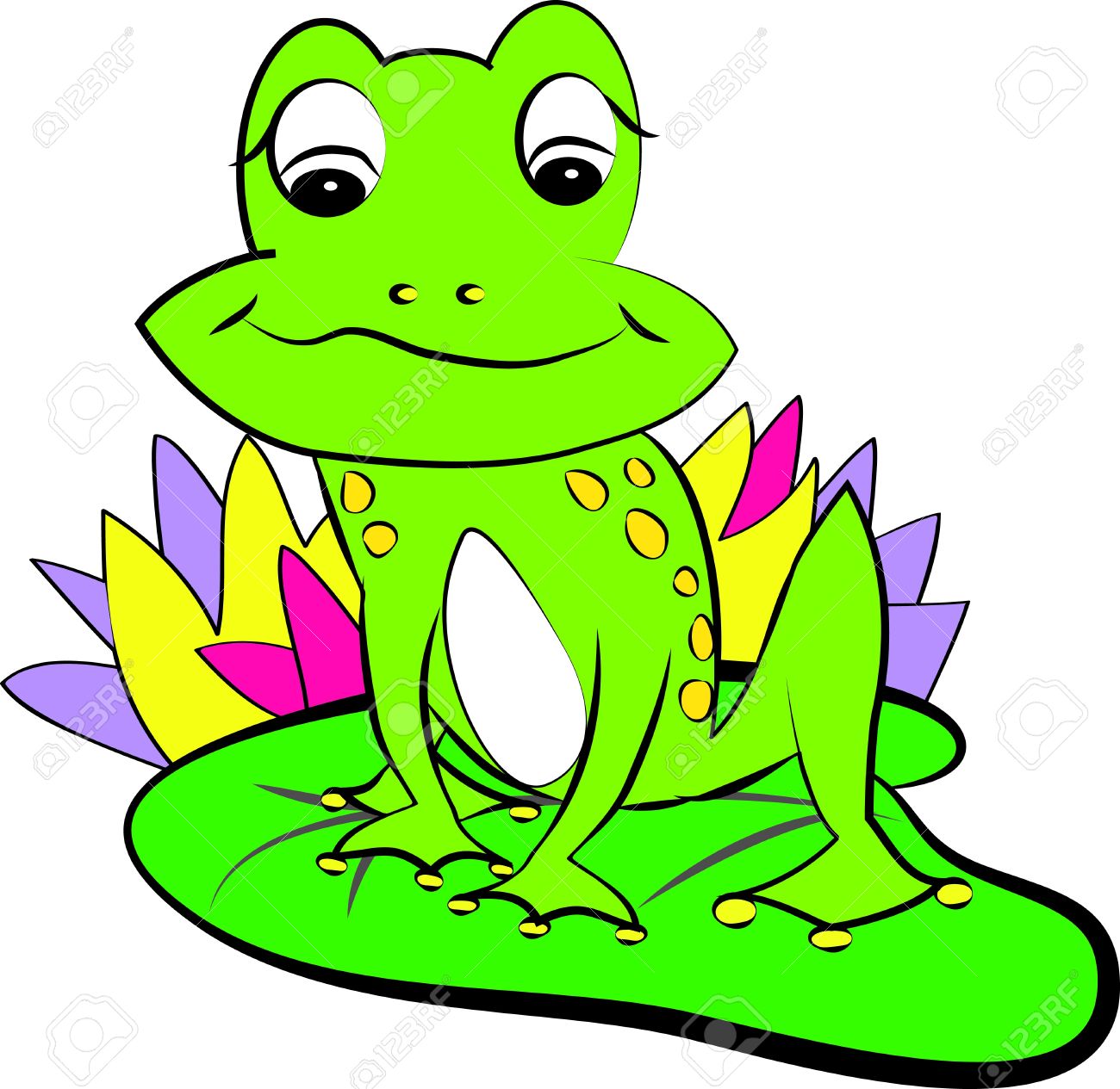 1300x1265 Water Lily Clipart