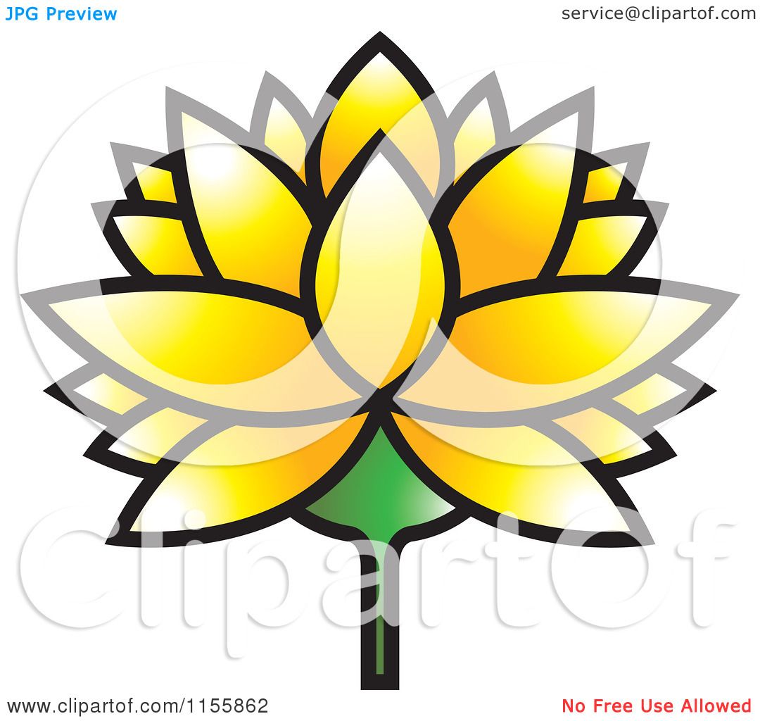 1080x1024 Yellow Water Lily Clip Art Cliparts