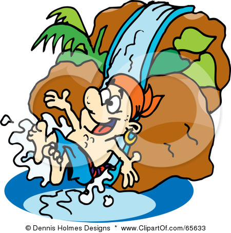 450x453 Water Park Water Slide Clip Art. Tropical Plunge Coming To Kings