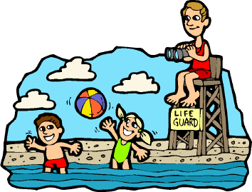 354x269 Clipart Water Safety