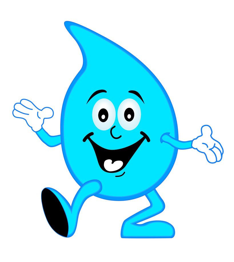 819x914 Water Droplets Clipart School