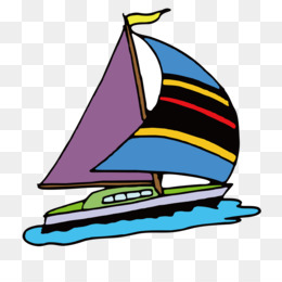 260x260 Sailboat Silhouette Clip Art