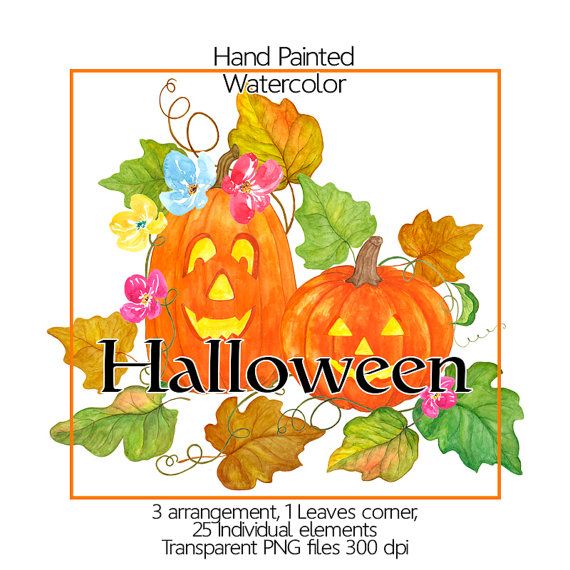 570x570 Halloween Clip Art