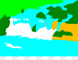 260x200 Niagara Falls Waterfall Clip Art