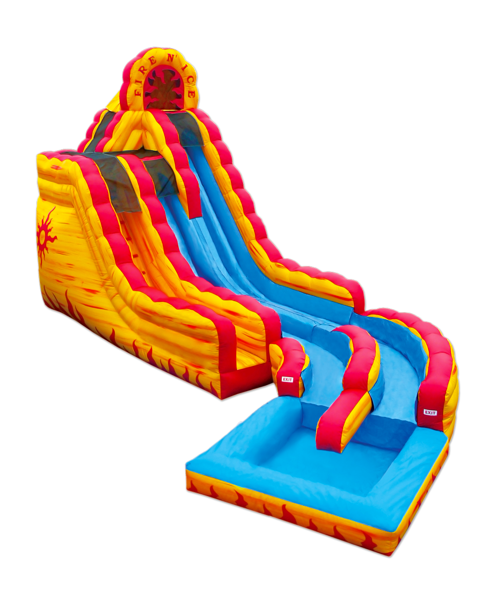1024x1226 Water Slide Inflatable Slides Evanston Il Oak Park Lemont