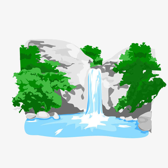 650x651 Waterfall Vector Png Images Vectors And Psd Files Free