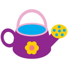 236x236 Watering Can Clip Art Gardening Clipart Image Clip Art