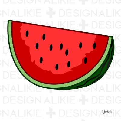 400x400 Amazing Watermelon Clipart