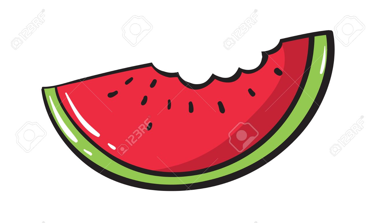 1300x771 Watermelon Clip Art