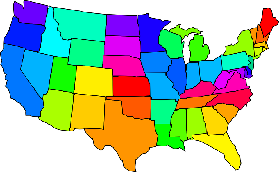 960x593 The Ten Happiest And Least Happy States In America 100.5 Kwiq