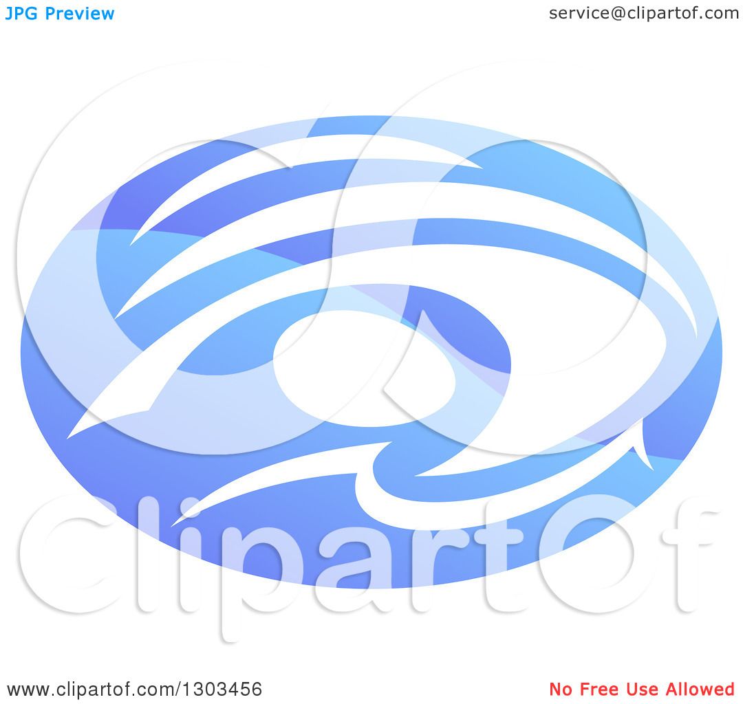 1080x1024 Clipart Of A Shiny Gradient Blue Abstract Swimmer Doing