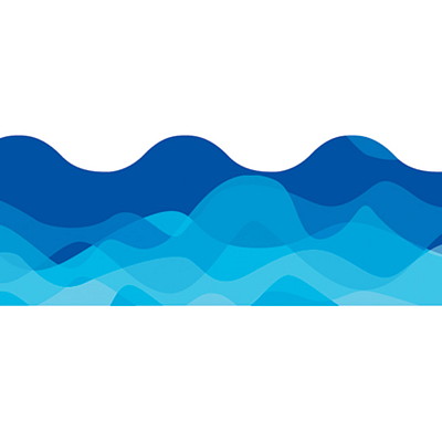 400x400 Ocean Wave Line Drawing. Free Vector Graphic Wave, Ocean, Water